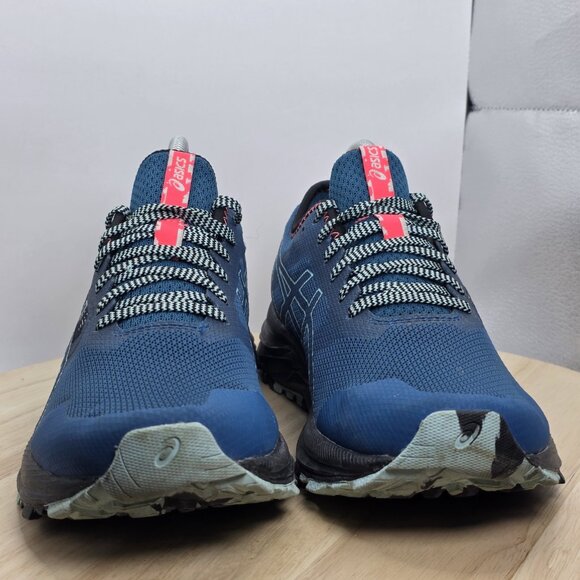 Asics Gel Excite Trail Shoes Womens Size 9.5 Blue Teal Running Sneakers Trail - Picture 2 of 9